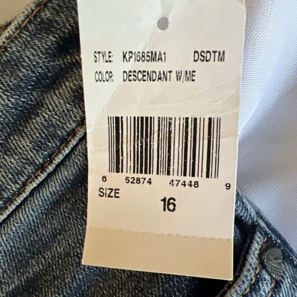 NWT KUT From The Kloth Women 16 Catherine Boyfriend Jean Color Descendant - Picture 8 of 15